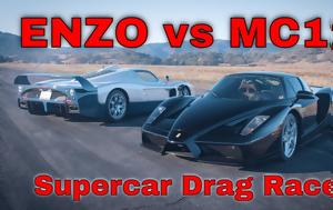 Ferrari Enzo Vs Maserati MC12 Vs Ferrari F12berlinetta