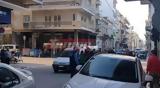 Πάτρα, Τροχαίο, – Ηλικιωμένη,patra, trochaio, – ilikiomeni