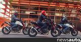 Αυτή, Honda Hornet +video,afti, Honda Hornet +video