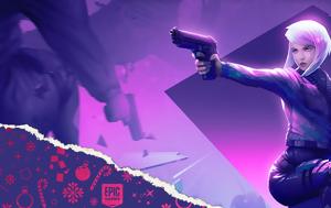 Epic Games Store, Δωρεάν, Severed Steel, Epic Games Store, dorean, Severed Steel