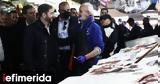 Ανδρουλάκης, Βαρβάκειο Αγορά,androulakis, varvakeio agora