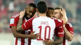 Superleague, Ολυμπιακός, 5-0, Αστέρα Τρίπολης,Superleague, olybiakos, 5-0, astera tripolis