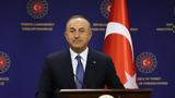 Cavusoglu, Greek,– He