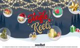 Jingle Reels, Γιορτινές, Novibet,Jingle Reels, giortines, Novibet