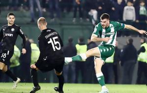 Παναθηναϊκός – ΟΦΗ 1-1, 97′, panathinaikos – ofi 1-1, 97′