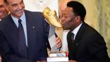 Όταν, Παναθηναϊκός, Σάντος, Πελέ,otan, panathinaikos, santos, pele