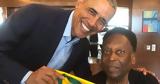 Πελέ, Μπαράκ Ομπάμα, Εμανουέλ Μακρόν,pele, barak obama, emanouel makron