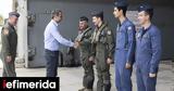 PM Mitsotakis, Air Forces 115th Combat Wing,Chania Crete