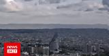 Καιρός Θεσσαλονίκη, Σύννεφα, Παρασκευή,kairos thessaloniki, synnefa, paraskevi