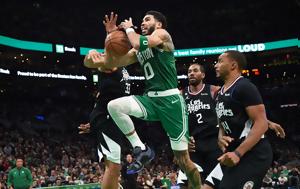 Αποτελέσματα NBA, Πήραν, Σέλτικς, Ντόντσιτς, apotelesmata NBA, piran, seltiks, ntontsits