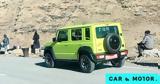 Πότε, 5θυρο Suzuki Jimny,pote, 5thyro Suzuki Jimny