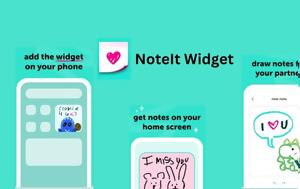 NoteIt Widget - Γράφεις, NoteIt Widget - grafeis