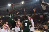 ΠΑΟ - Ολυμπιακός, Euroleague,pao - olybiakos, Euroleague