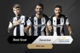 Ψηφίστε, Regency Casino Best Goal Δεκεμβρίου,psifiste, Regency Casino Best Goal dekemvriou