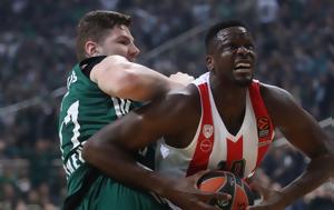 Παναθηναϊκός - Ολυμπιακός, EuroLeague, ΟΑΚΑ, panathinaikos - olybiakos, EuroLeague, oaka