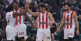 Euroleague, Παρέλαση, Ολυμπιακού, ΟΑΚΑ,Euroleague, parelasi, olybiakou, oaka