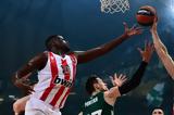 Παναθηναϊκός - Ολυμπιακός 71-95 -, ΟΑΚΑ,panathinaikos - olybiakos 71-95 -, oaka