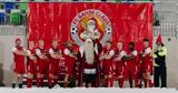 FC Santa Claus, Άγιος Βασίλης,FC Santa Claus, agios vasilis