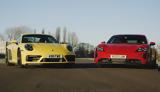 Porsche 911 GTS Vs Taycan GTS, Ποιο,Porsche 911 GTS Vs Taycan GTS, poio