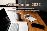 Ανασκόπηση 2022 - Στατιστικά,anaskopisi 2022 - statistika