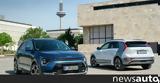 Kia Niro, Τολμηρό,Kia Niro, tolmiro