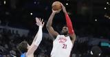 NBA, Τριπλός, Εμπίντ, Θάντερ, Γκρίζλις,NBA, triplos, ebint, thanter, gkrizlis