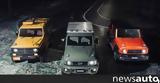 Suzuki Jimny,Mercedes G-Class