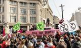 Βρετανία, Extinction Rebellion,vretania, Extinction Rebellion