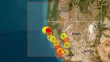 Σεισμός 54 Ρίχτερ, Καλιφόρνια,seismos 54 richter, kalifornia