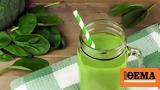 2 εύκολα detox smoothies για μετά τις γιορτές,