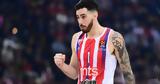 EuroLeague, MVP, Δεκεμβρίου, Λούκα Βιλντόζα,EuroLeague, MVP, dekemvriou, louka vilntoza