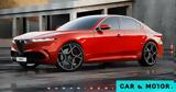 Μπορεί, Alfa Romeo Giulia,borei, Alfa Romeo Giulia