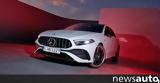 Nέα Mercedes-Benz A-Class,Nea Mercedes-Benz A-Class