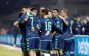Λεβαδειακός – Παναθηναϊκός 0-1, Επιστροφή, Βέρμπιτς, levadeiakos – panathinaikos 0-1, epistrofi, verbits