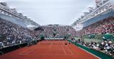 Roland Garros, Μπαίνει, Suzanne Lenglen,Roland Garros, bainei, Suzanne Lenglen