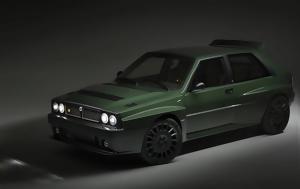 Lancia Delta Futurista