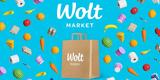 Xαμηλά, Wolt Market,Xamila, Wolt Market