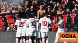 Serie A Σαλερνιτάνα - Μίλαν 1-2, Ποδαρικό, 2023,Serie A salernitana - milan 1-2, podariko, 2023