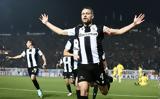 ΠΑΟΚ – Άρης 1-0, Πήρε,paok – aris 1-0, pire