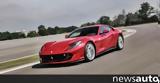 Ferrari 812 Superfast,+video