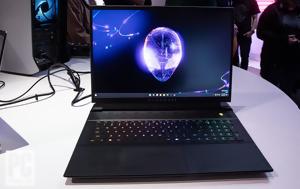 CES 2023, Hands-On, Alienware 18