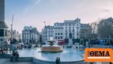 Trafalgar Square, -σύμβολο, Λονδίνου,Trafalgar Square, -symvolo, londinou