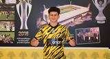 ΑΕΚ Β, Τζέιμς Πανεράς,aek v, tzeims paneras