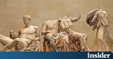 Times, Γλυπτά, Παρθενώνα,Times, glypta, parthenona