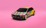 BMW, Vision Dee,-up