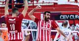 Ολυμπιακός - Μίλωνας 3-0, Εντυπωσιακό,olybiakos - milonas 3-0, entyposiako