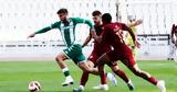 Παναθηναϊκός B-Απόλλων Πόντου 0-0,panathinaikos B-apollon pontou 0-0