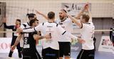 Volley League, Επιστροφή, ΠΑΟΚ, 3-0, Πήγασου,Volley League, epistrofi, paok, 3-0, pigasou