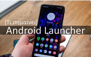 [Τι ], Android Launcher, [ti ], Android Launcher