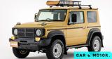 Suzuki Jimny,Mercedes G-Class